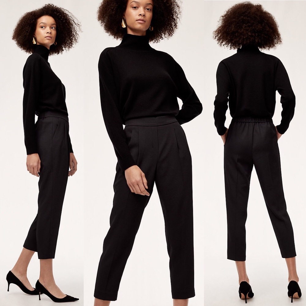 NWOT Aritzia Babaton Cohen Pant - Pique